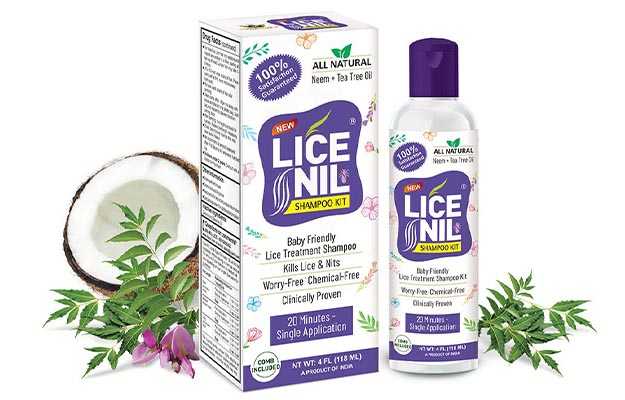 Licenil premium lice and nits treatment shampoo