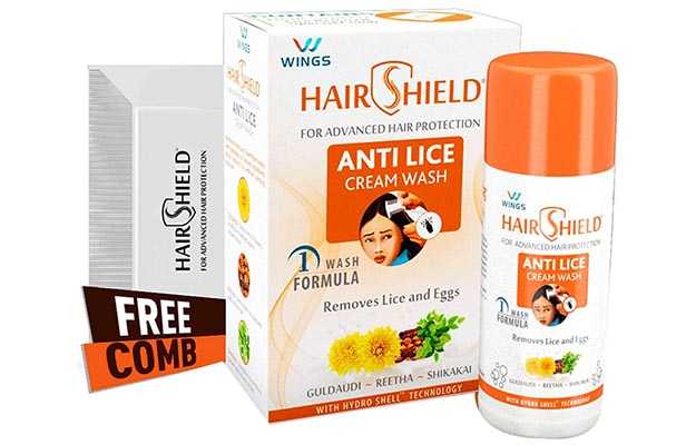 Hairshield Anti Lice Cream Wash: Uses, Price, Dosage, Side Effects,  Substitute, Buy Online