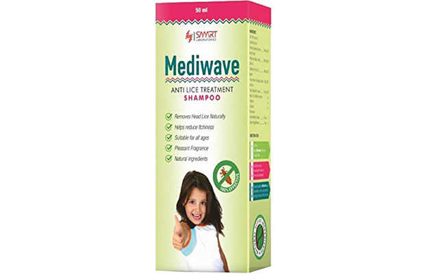 Mediwave Anti Lice Treatment Shampoo