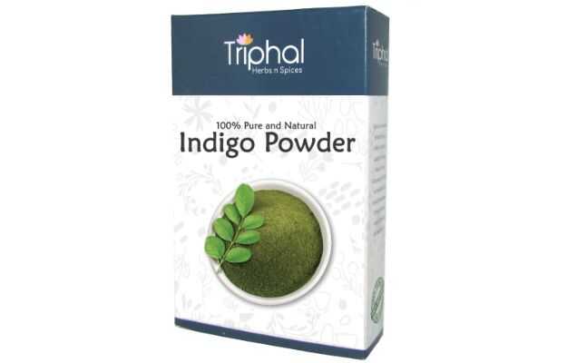 Triphal Indigo Powder 100 Gm