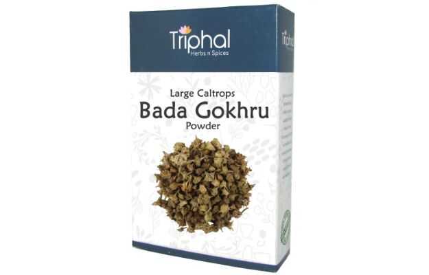 Triphal Bada Gokhru Powder 100 Gm