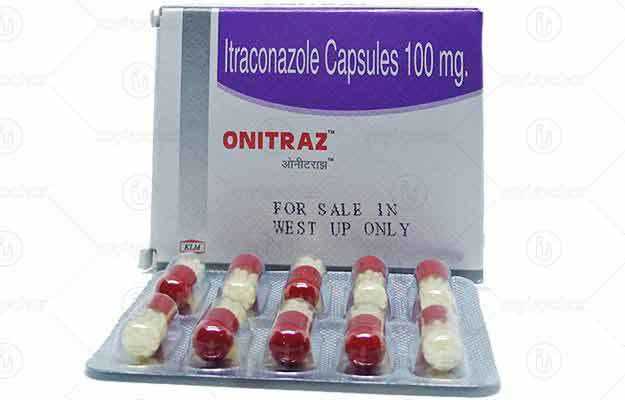 Onitraz 100 Mg Capsule