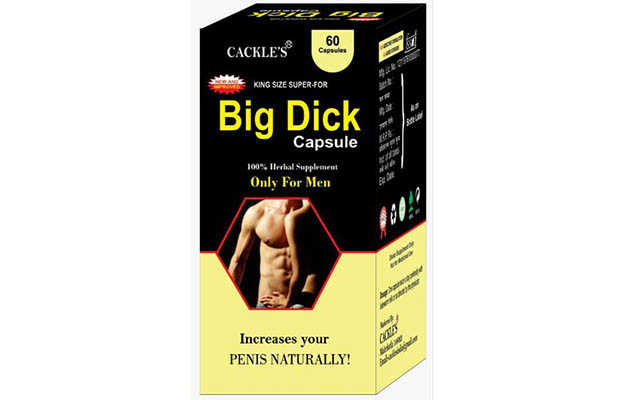 Cackles Big Dick Capsule (Premium Quality)