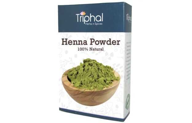 Triphal Henna powder 400 Gm