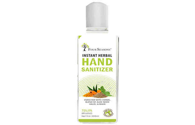 Four Seasons Herbal Hand Sanitizer 500ml
