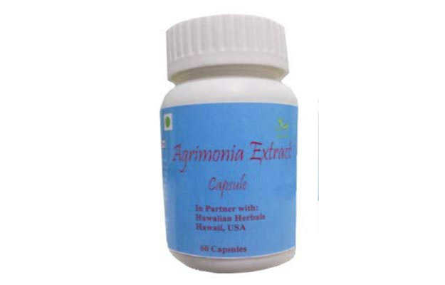 Hawaiian Herbal Agrimonia Extract Capsule-Get 1 Same Drops Free