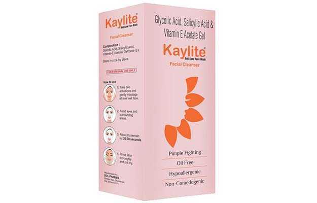 Kaylite Anti Acne Facial Cleanser Face Wash