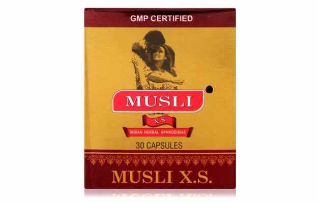Mahaved Musli XS Capsule (30)