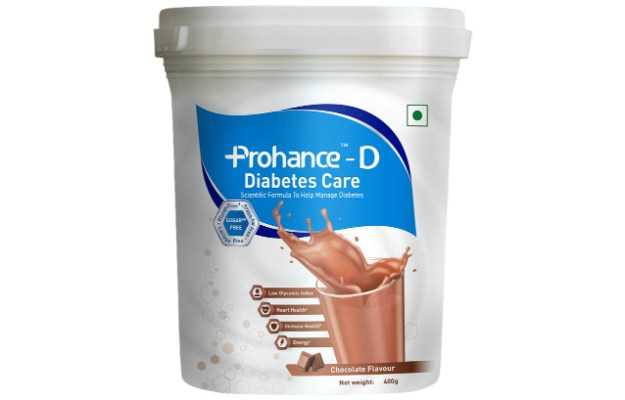 Prohance D Diabetes Care Chocolate 400gm