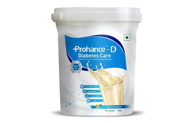Prohance D Diabetes Care Vanilla 400gm