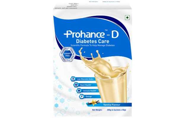 Prohance D Vanilla Powder 200gm