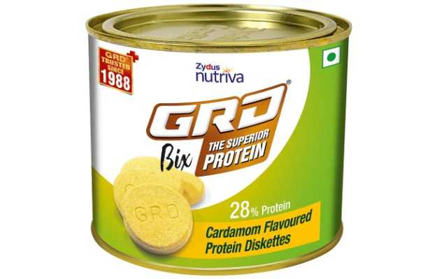 GRD Bix The Superior Protein Cardamom Diskette