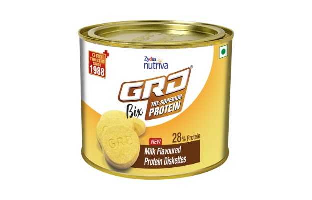GRD Bix The Superior Protein Diskette Milk Flavoured
