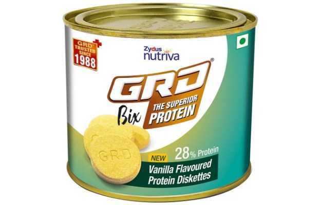 GRD Bix The Superior Protein Vanilla Diskette