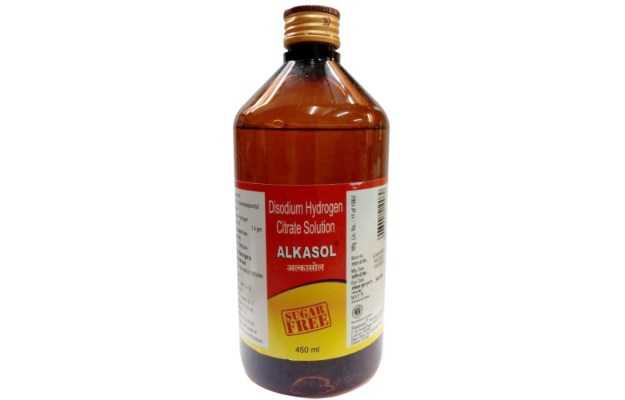 Alkasol Oral Solution Sugar Free 450ml