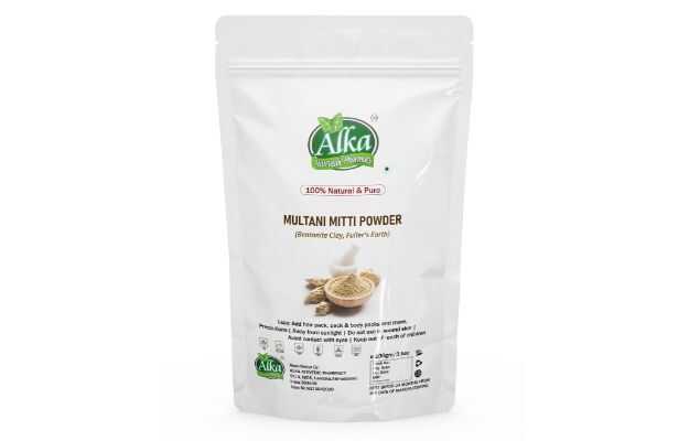 Alka Ayurvedic Pharmacy Multani Mitti Powder