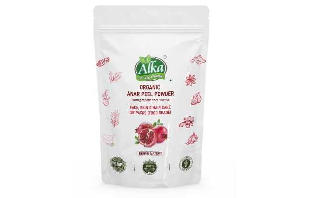  Alka Ayurvedic Pharmacy Organic Anar Peel Powder