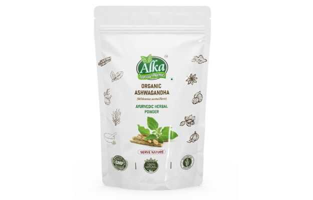 Alka Ayurvedic Pharmacy Organic Ashwagandha Powder