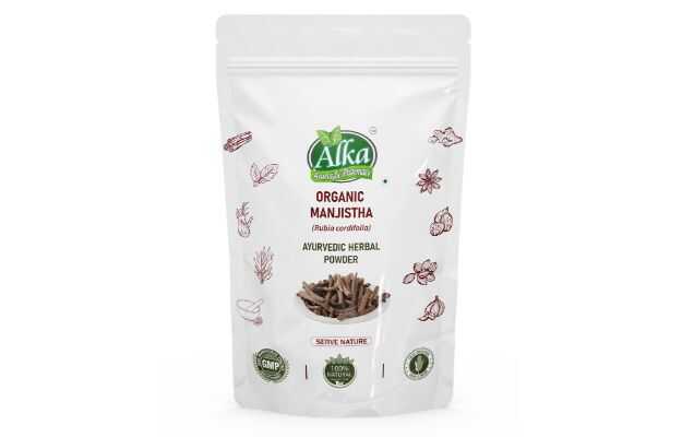 Alka Ayurvedic Pharmacy Organic Manjistha Powder