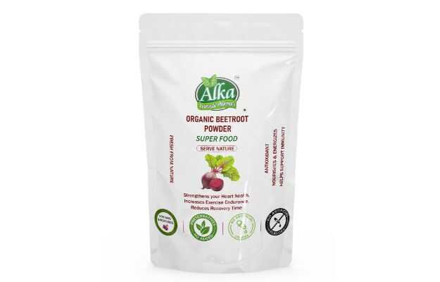 Alka Ayurvedic Pharmacy Organic Beet Root Powder