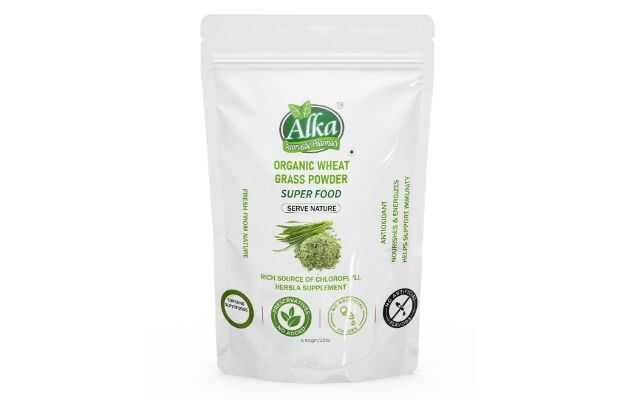 Alka Ayurvedic Pharmacy Organic Wheat Grass Powder