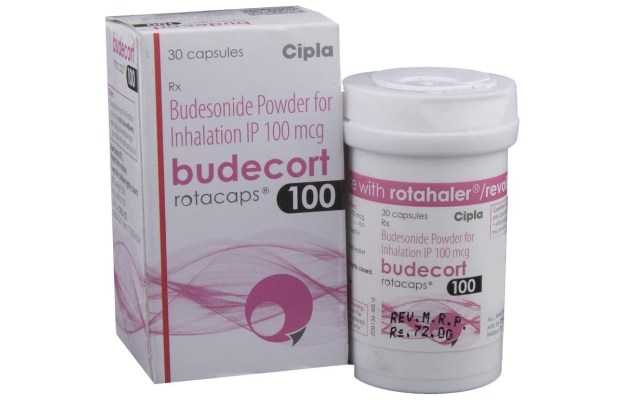 Budecort 100 Rotacap