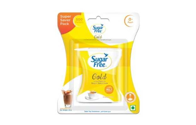 Sugar Free Gold Tablet (500)