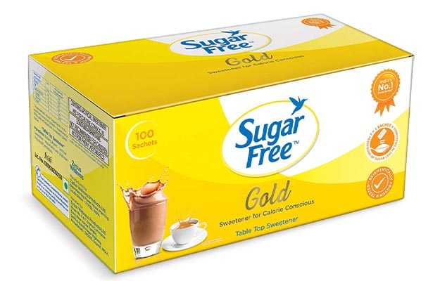 Sugar Free Gold Sachet (100)