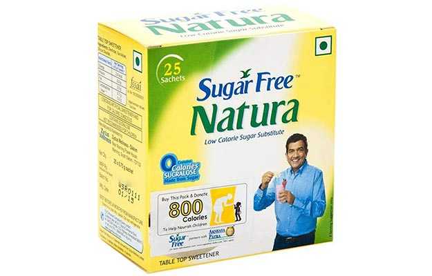 Sugar Free Natura Sachet (25)