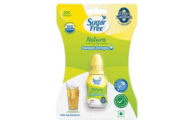 Sugar Free Natura Low Calorie Sweetener Drop 10ml