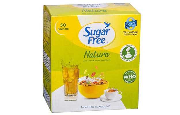 Sugar Free Natura Sachet (50)