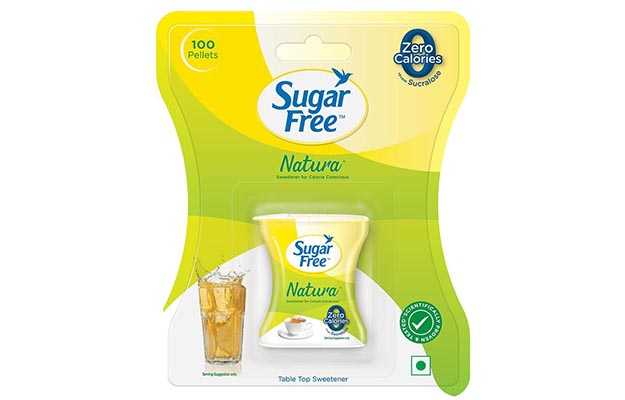 Sugar Free Natura Low Calorie Sweetener Pellets (100)