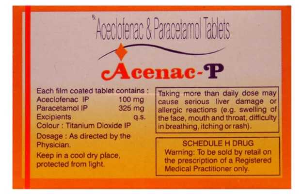 Acenac P ಉಪಯ ಗಗಳ ಡ ಸ ಜ ಅಡ ಡ ಪರ ಣ ಮಗಳ ಪ ರಯ ಜನಗಳ ಪರಸ ಪರ ಕ ರ ಯ ಮತ ತ ಎಚ ಚರ ಕ Acenac P In Kannada