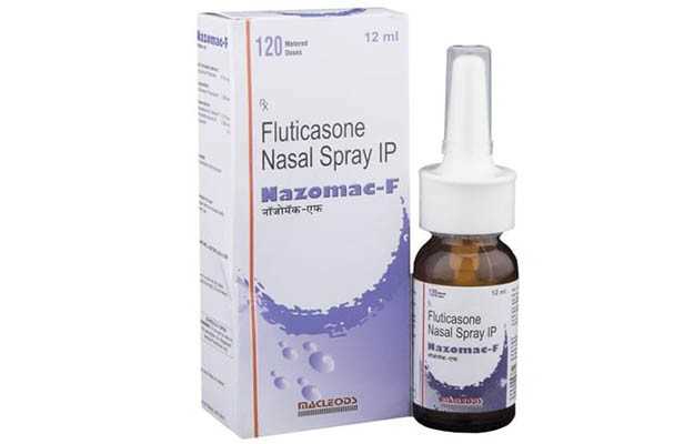 Nazomac F Nasal Spray