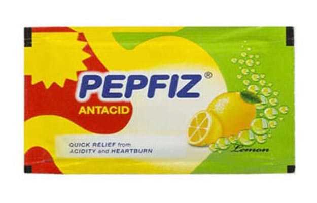 Pepfiz Lemon Powder 4.94gm