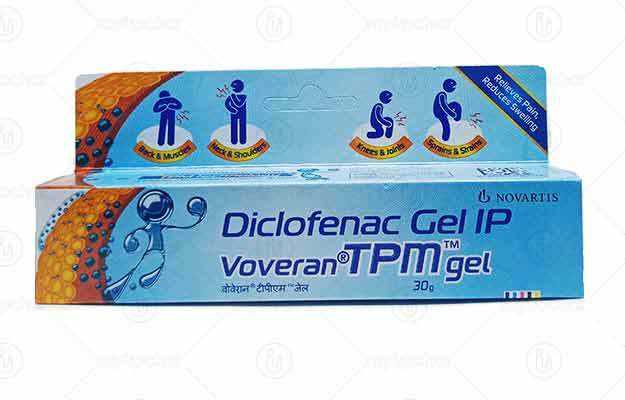 Voveran Tpm Gel 30gm Uses Price Dosage Side Effects Substitute Buy Online