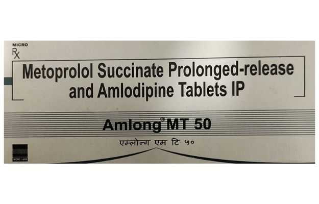 Amlong Mt 50 Tablet Pr
