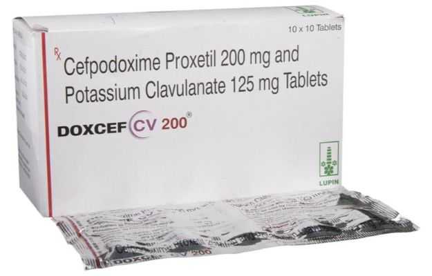 Doxcef Cv 200 Tablet
