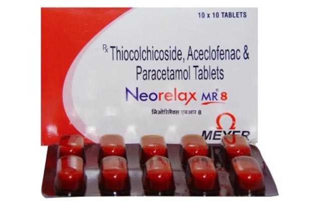 Neorelax MR 8 Tablet