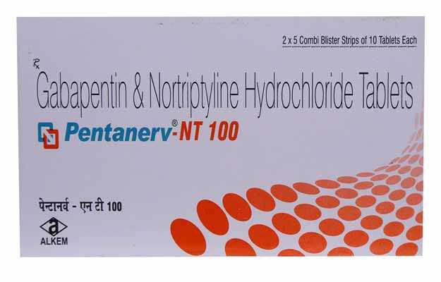 Pentanerv NT 100 Tablet (10)