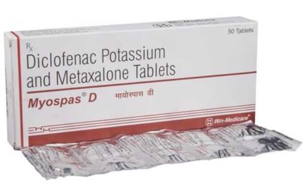 Myospaz D Tablet