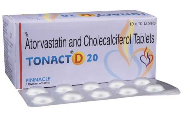 Tonact D 20 Tablet