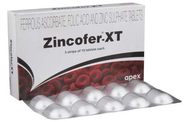 Zincofer Xt Tablet