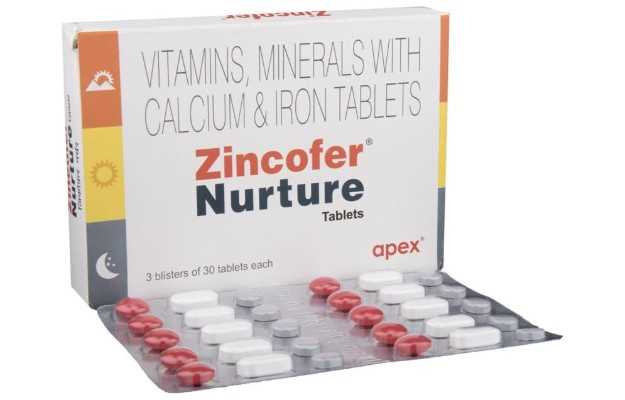 Zincofer Nurture Tablet