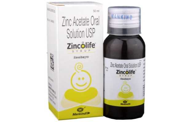 Zincolife Syrup