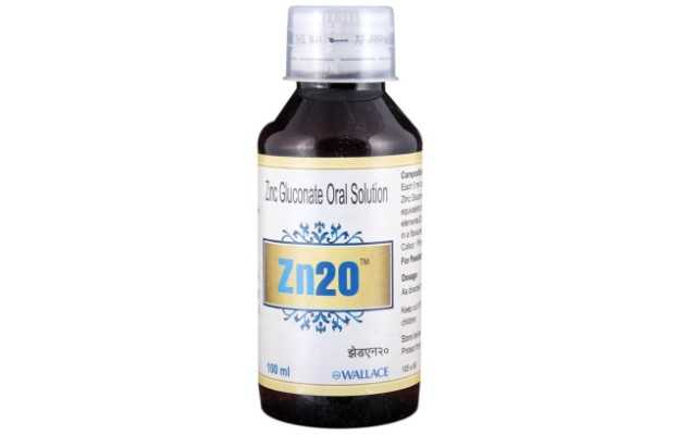 Zn 20 Oral Solution