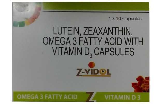 Z Vidol Capsule