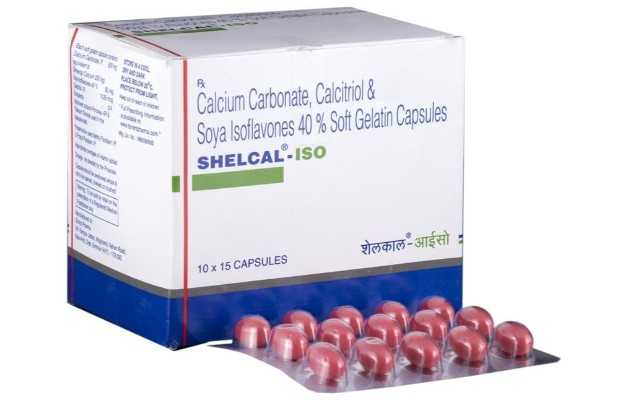 Shelcal-ISO Soft Gelatin Capsule