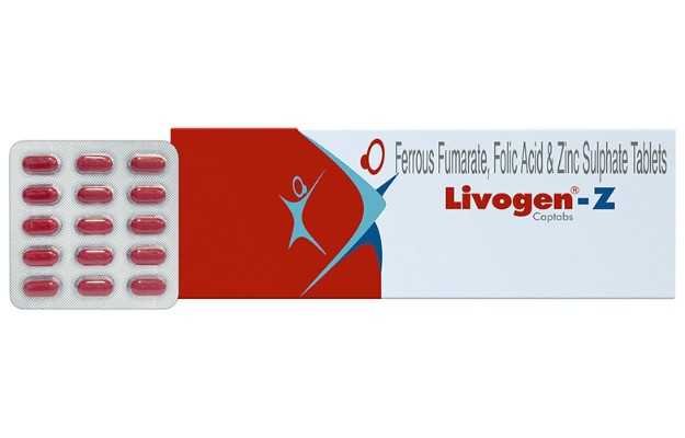 Livogen Z Captab