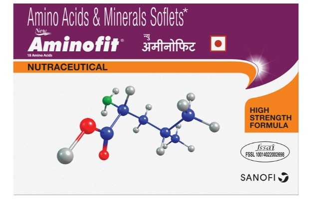 Aminofit Amino Acid Supplement Soflets